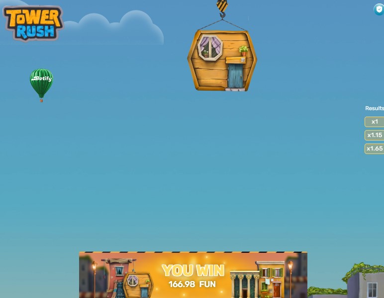 Tower Rush - Die drei Bonusetagen — Tower Rushs Alleinstellungsmerkmal