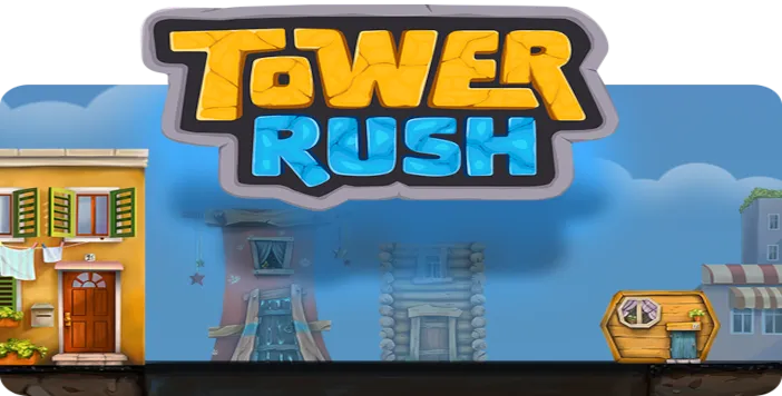 Tower Rush - RTP und Fairness